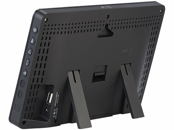 Station météo connectée FWS-900 avec capteur extérieur et écran couleur