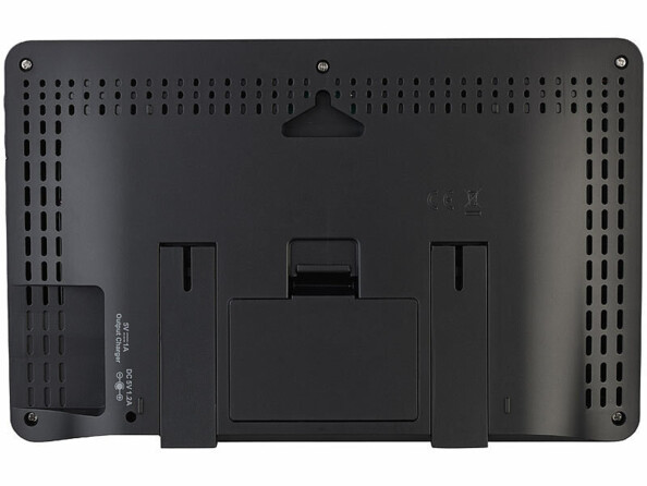 Station météo connectée FWS-900 avec capteur extérieur et écran couleur