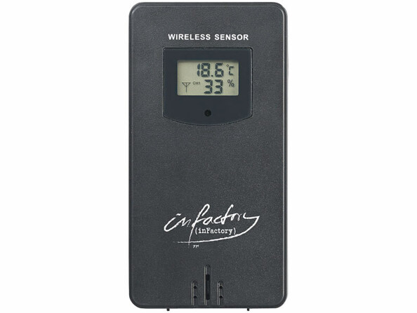 capteur extérieur météo