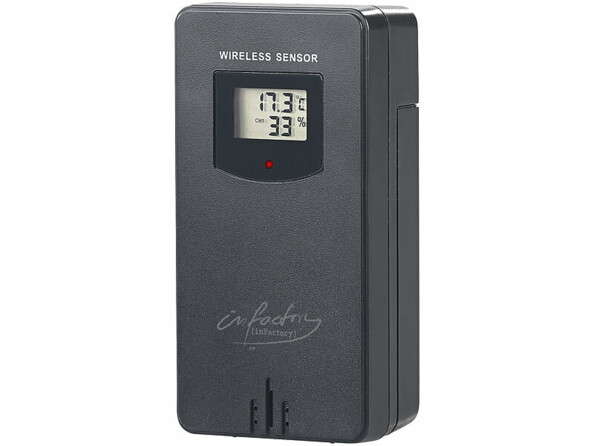 capteur météo extérieur