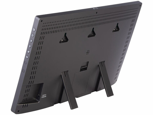 Station météo connectée FWS-910 avec écran 15,6’’ et capteur extérieur