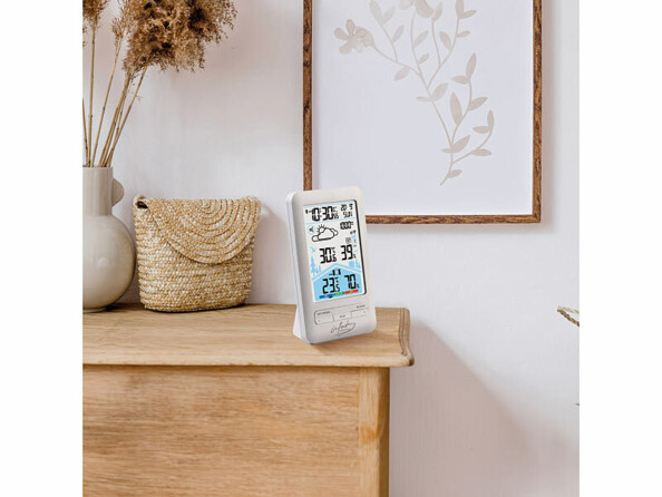 Station météo FWS-180 avec réveil et capteur extérieur