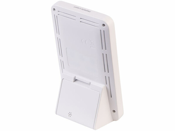 Station météo sans fil FWS-180 avec réveil et capteur extérieur