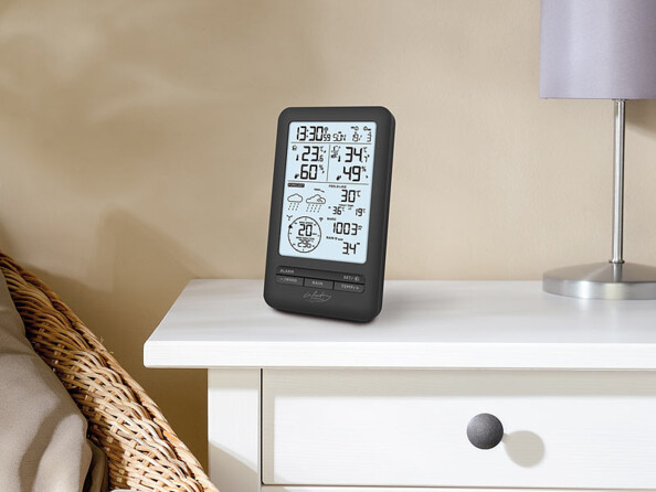 Station météo FWS-220 sans fil avec station de mesure extérieure