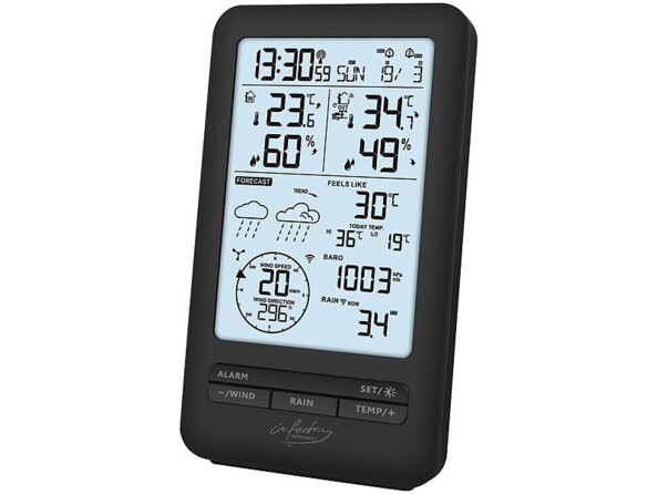 Station météo FWS-220 sans fil avec station de mesure extérieure