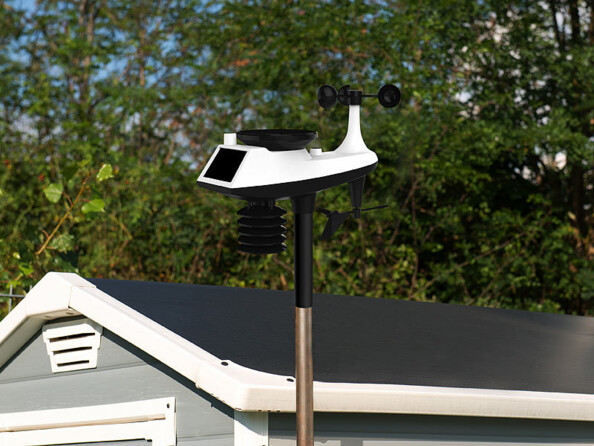 Station météo FWS-220 sans fil avec station de mesure extérieure