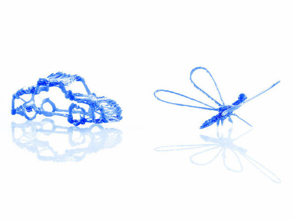 Stylo 3D sans fil pour que vos créations en 3D naissent comme par magie