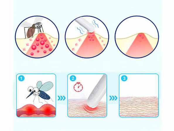 Stylo apaisant piqûres d'insectes