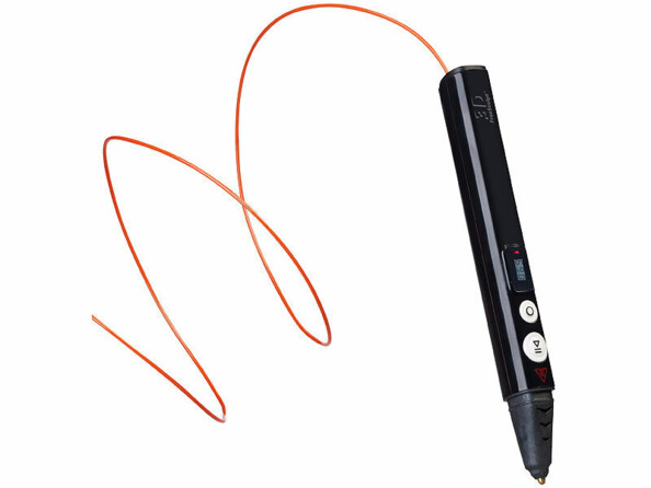 Stylo d'impression 3D compact avec 20 filaments PLA colorés