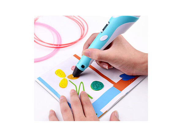 Stylo d'impression 3D USB mise en situation en impression 3D