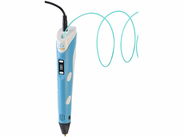 Stylo d'impression 3D USB avec fil