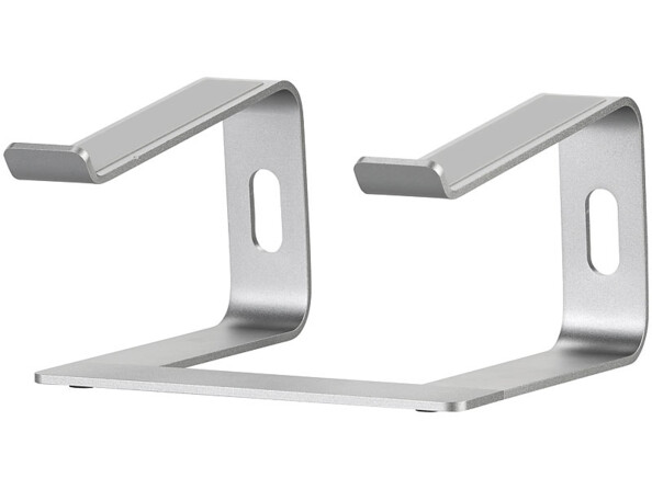 Support en aluminium pour ordinateur portable jusqu'à 15,8" - Gris General Office