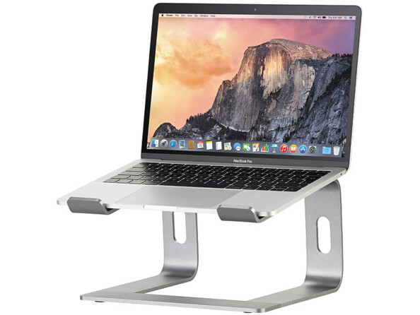 Support en aluminium pour ordinateur portable conçu pour une meilleure circulation de l'air