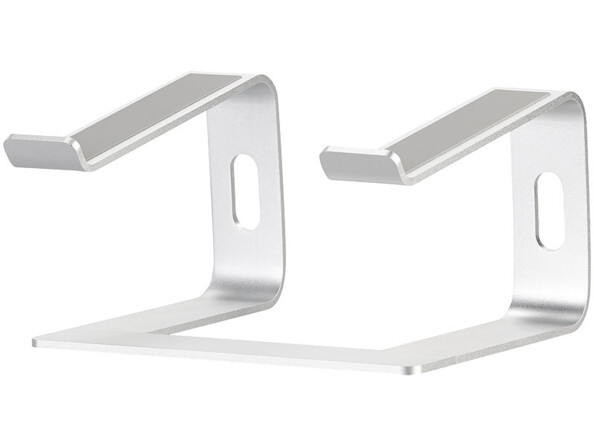 Support en aluminium pour ordinateur portable conçu pour une meilleure circulation de l'air