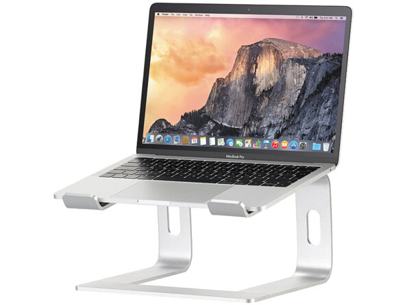 Le support est compatible avec tous les ordinateurs portables entre 25,5 et 40 cm (de 10" à 15,8")