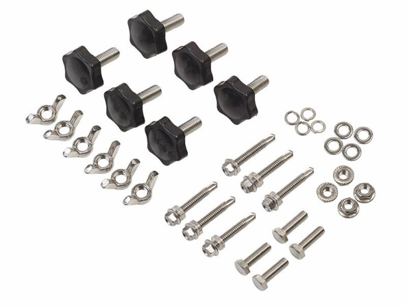 Support réglable en aluminium pour panneau solaire jusqu’à 55,6 cm de largeur