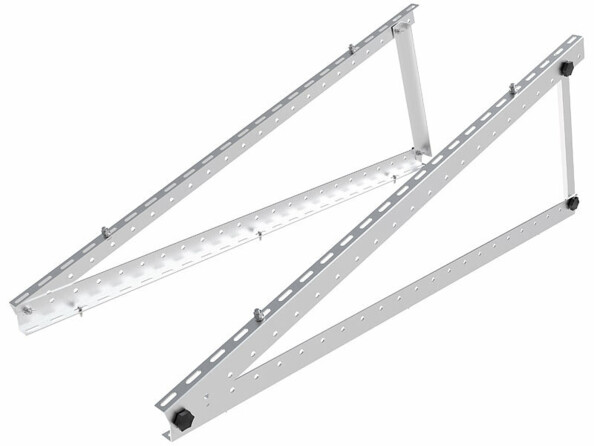 Support réglable en aluminium pour panneau solaire