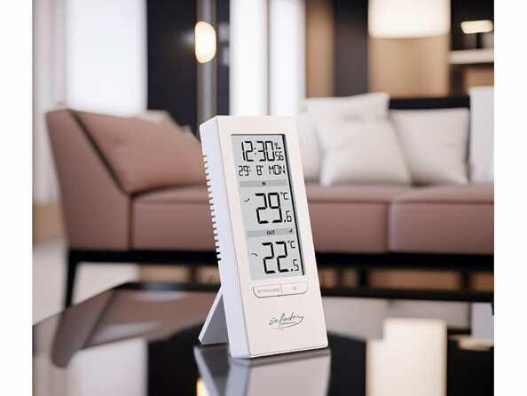 Thermomètre avec sonde extérieure étanche