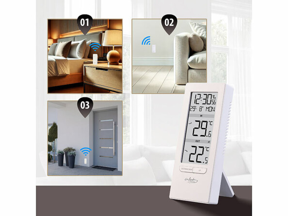 Thermomètre avec capteur extérieur