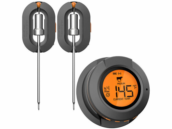 Thermomètre connecté pour barbecue avec 2 capteurs DGT-50.app
