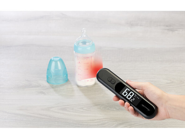 Thermomètre cuisson viande sonde et infrarouge