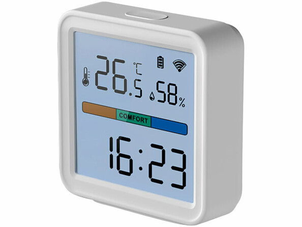 Thermomètre et hygromètre connecté