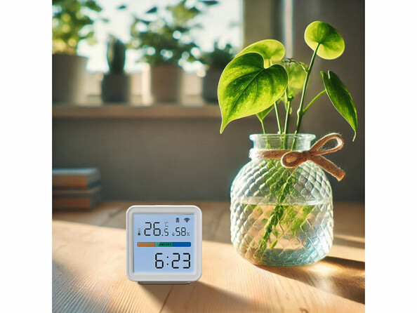 Thermomètre et hygromètre connecté