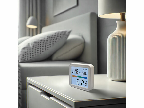 Thermomètre et hygromètre connecté