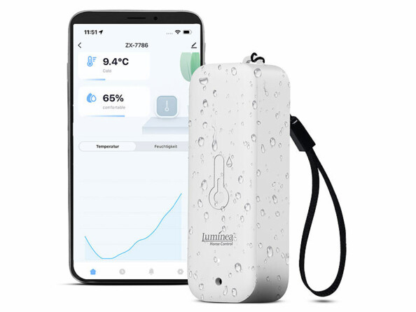 Thermomètre-hygromètre connecté étanche avec fonction bluetooth