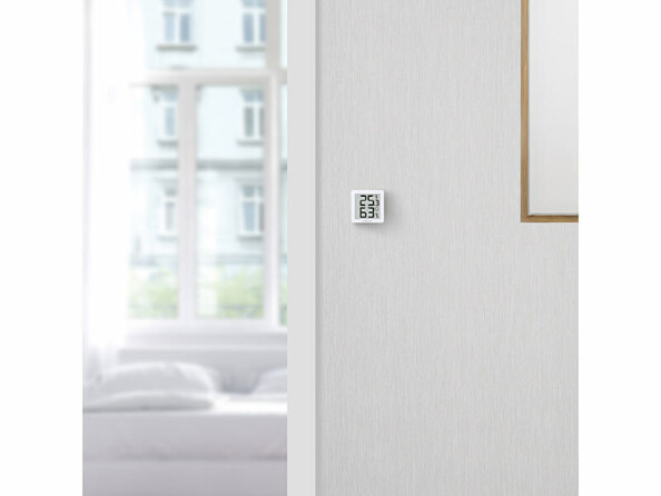 Thermomètre avec hygromètre