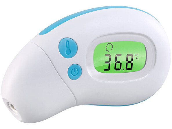 Thermomètre infrarouge compact est un dispositif médical de classe II (A)