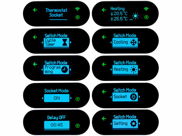 Compatible avec un système de domotique déjà existant (Tuya, Smart Life, etc.), le thermostat peut être associé à vos autres appareils connectés via une application