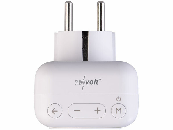 Thermostat secteur connecté pour chauffage et climatiseur