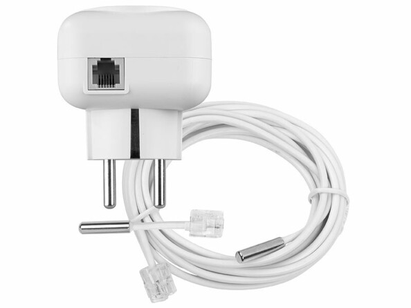 Thermostat secteur connecté pour chauffage et climatiseur