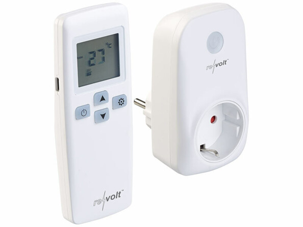 Thermostat secteur connecté domotique