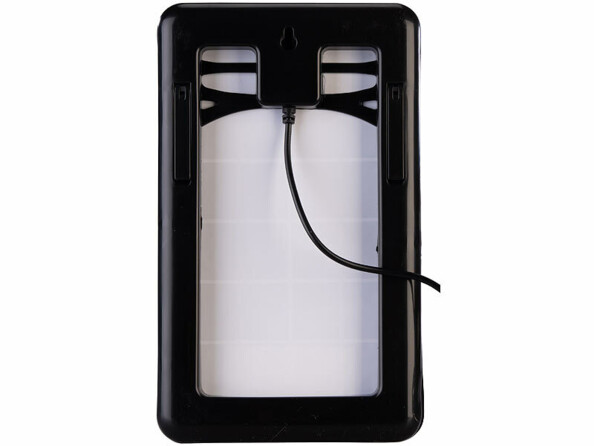 panneau solaire pour trappe poulailler