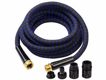 Tuyau d'alimentation en eau extensible 2,5 à 5 m