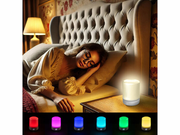 Veilleuse LED RVBB rechargeable