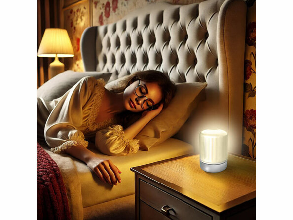 Veilleuse LED RVBB rechargeable