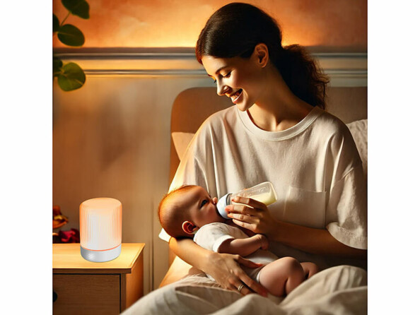 Veilleuse LED RVBB batterie luminosité variable