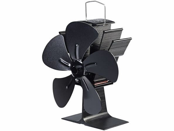 Ventilateur-répartiteur thermoélectrique pour poêle