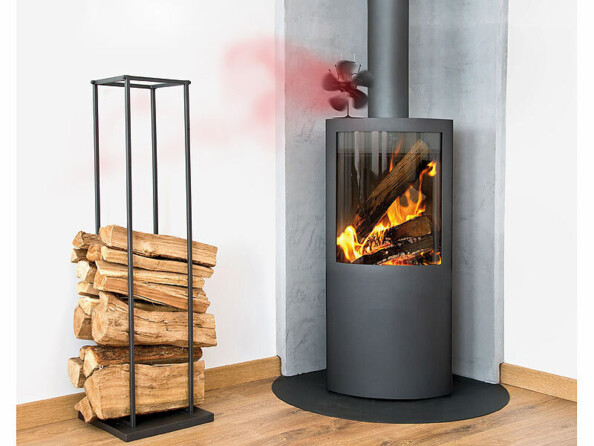 Ventilateur-répartiteur thermoélectrique pour poêle