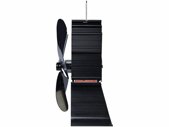 Ventilateur-répartiteur thermoélectrique pour poêle