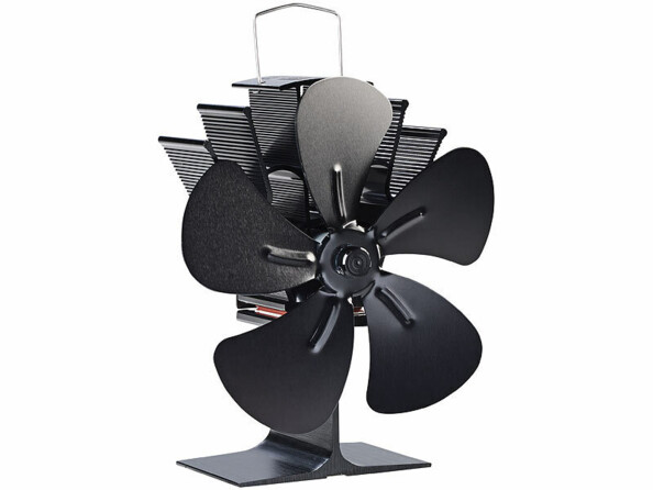 Ventilateur répartiteur thermoélectrique pour poêle