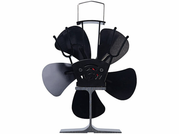 Ventilateur-répartiteur thermoélectrique pour poêle