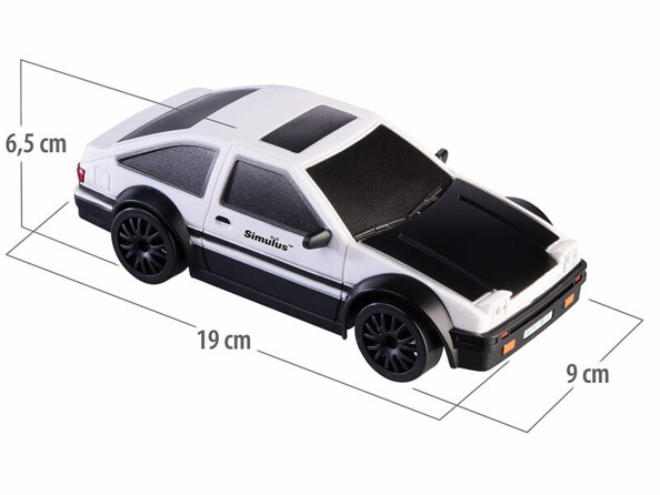 véhicule rechargeable radiocommandé