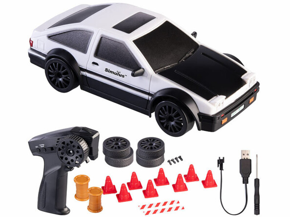 Voiture de drift rechargeable télécommandée