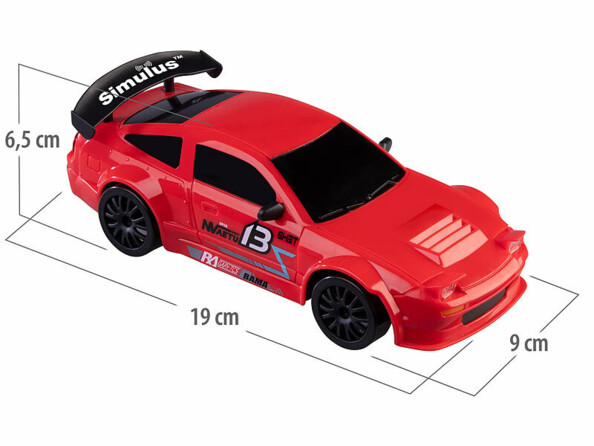 Voiture de drift rechargeable télécommandée