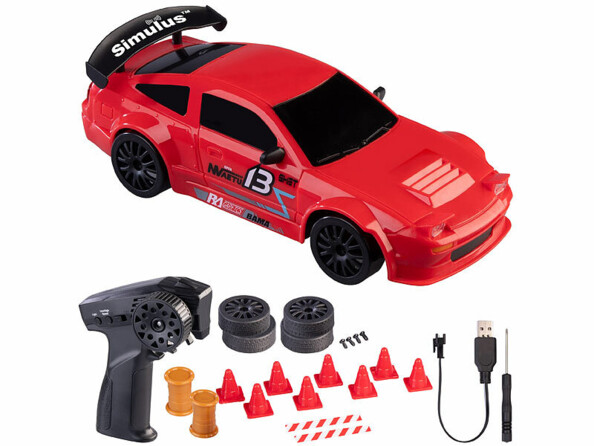 Voiture de drift rechargeable télécommandée 