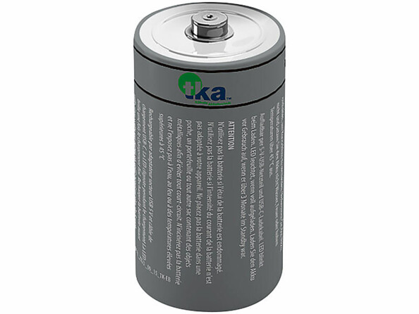 accumulateur USB rechargeable type D